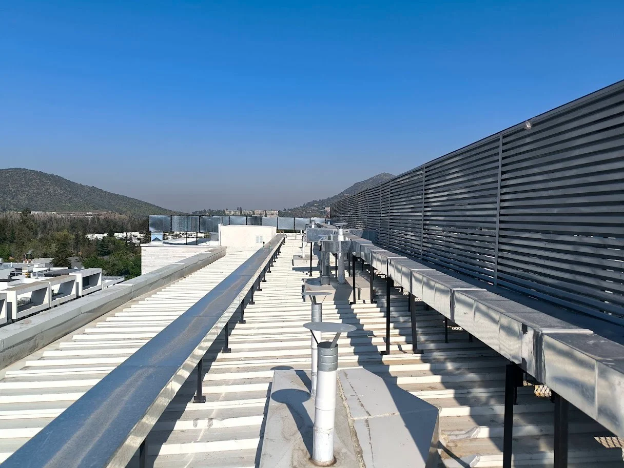 Trabajos de instalación de climatización realizados por EFISER